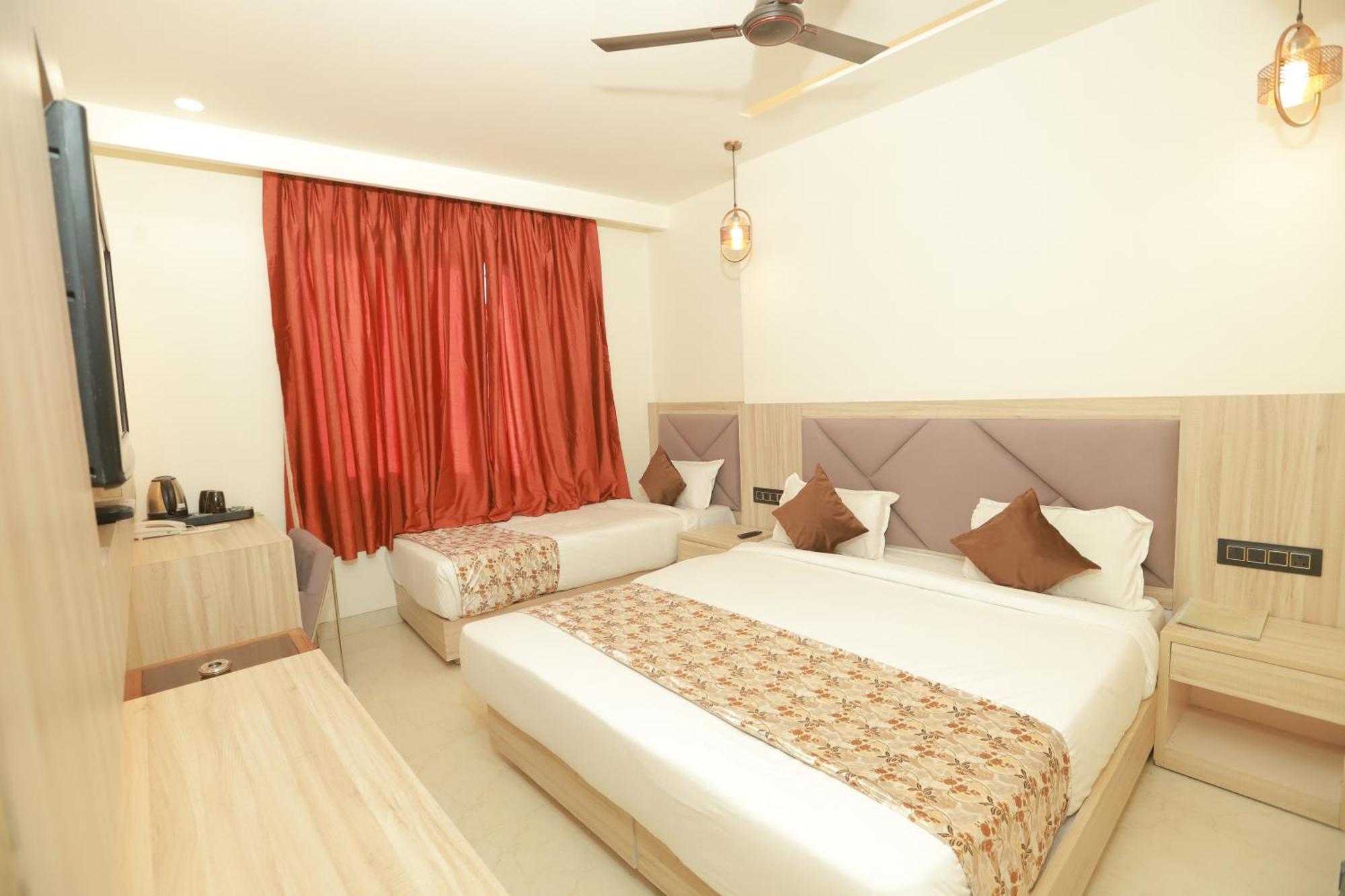 Zed Hotel - Delhi International Airport New Delhi Exterior photo